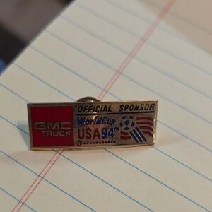 GMC Truck World Cup USA 94 Pin